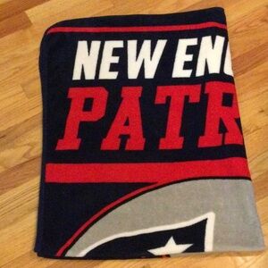 New England Patriots Blanket 🏈
